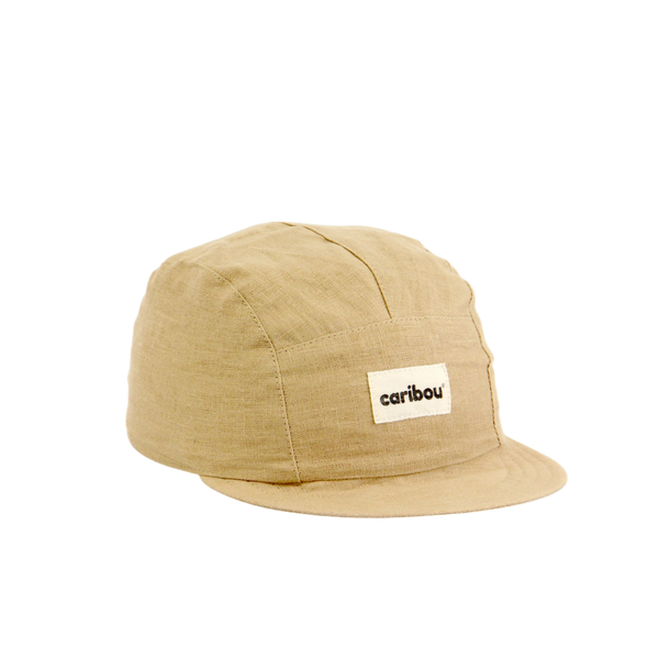 Casquette en lin - Sable