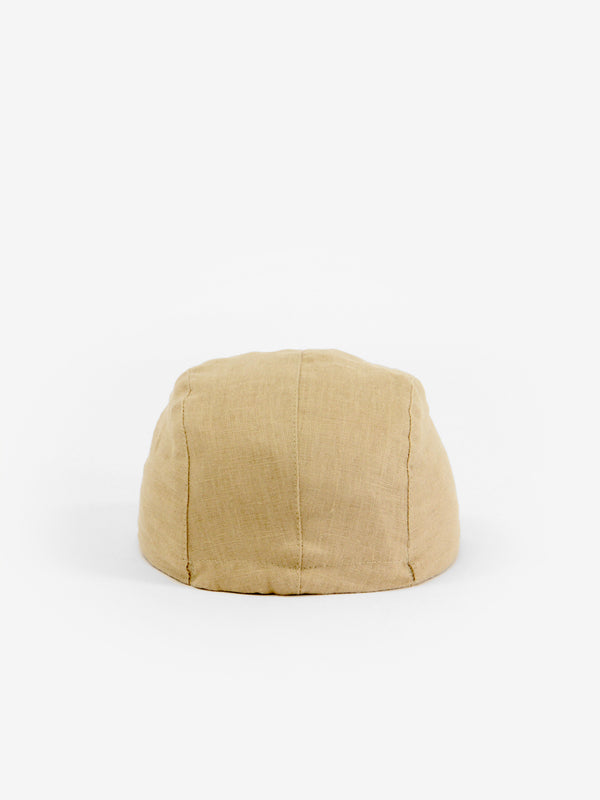 Casquette en lin - Sable