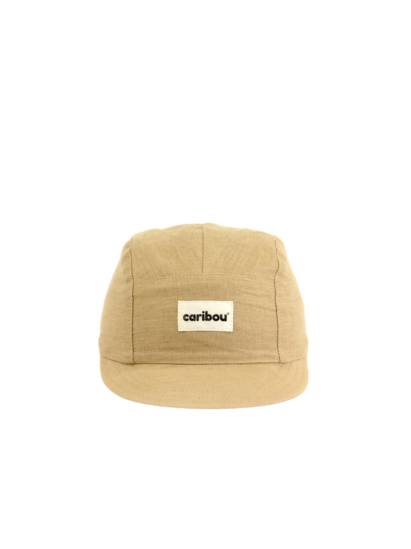 Casquette en lin - Sable