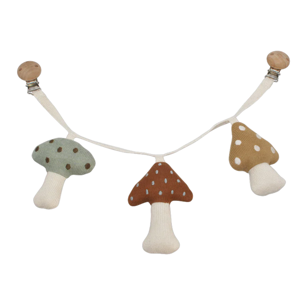 Pram chain - Mushrooms