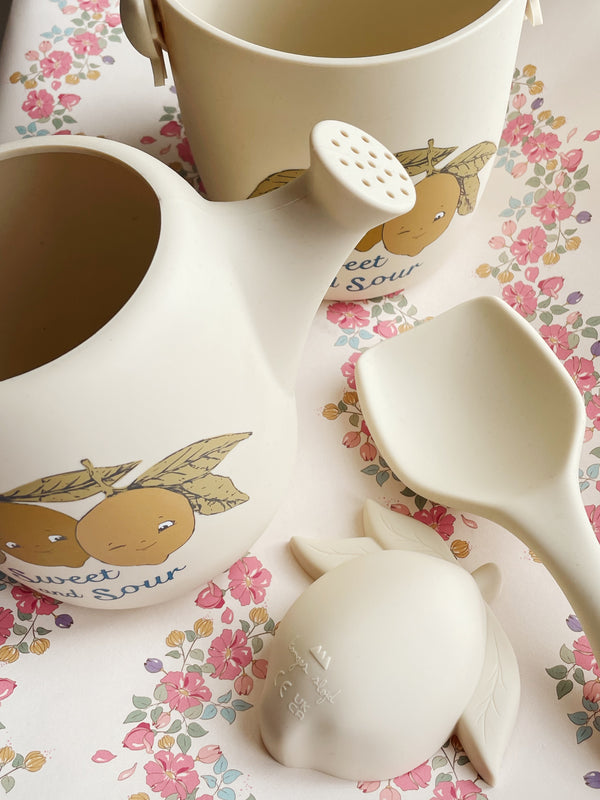 Jouet de plage en silicone - Citron