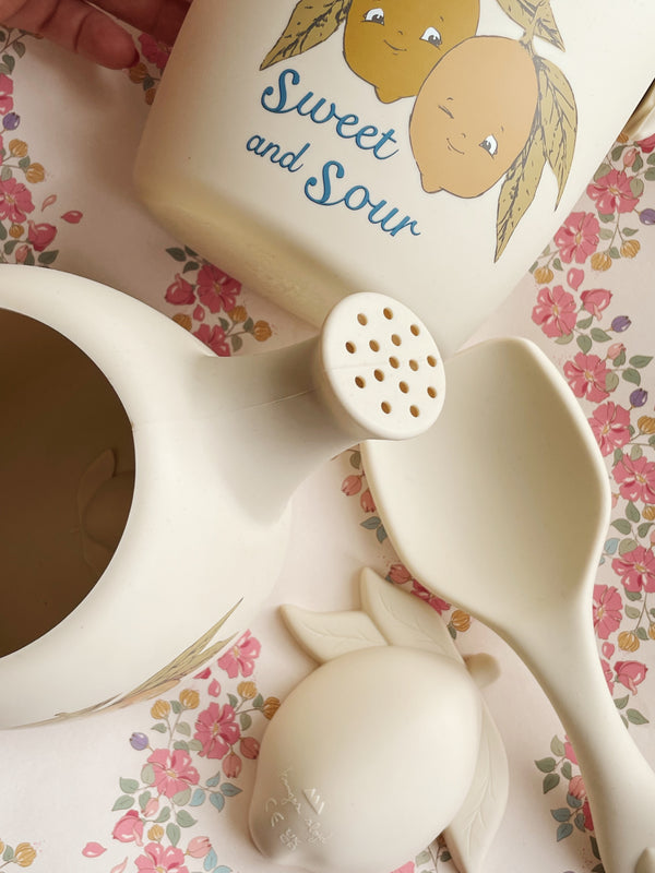 Jouet de plage en silicone - Citron