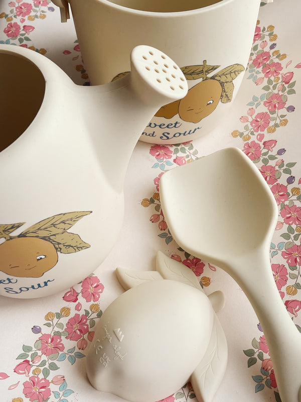 Jouet de plage en silicone - Citron