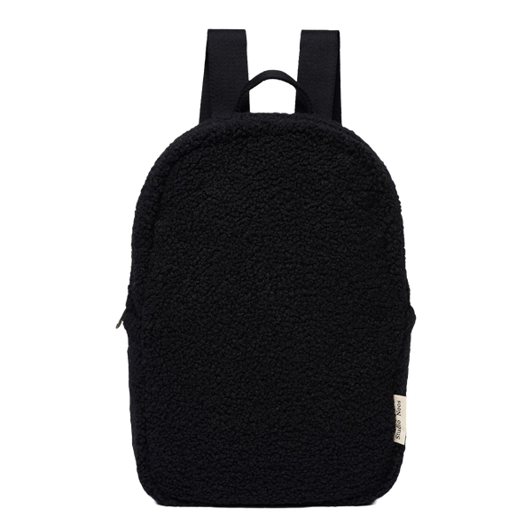 Mini backpack - Teddy Black