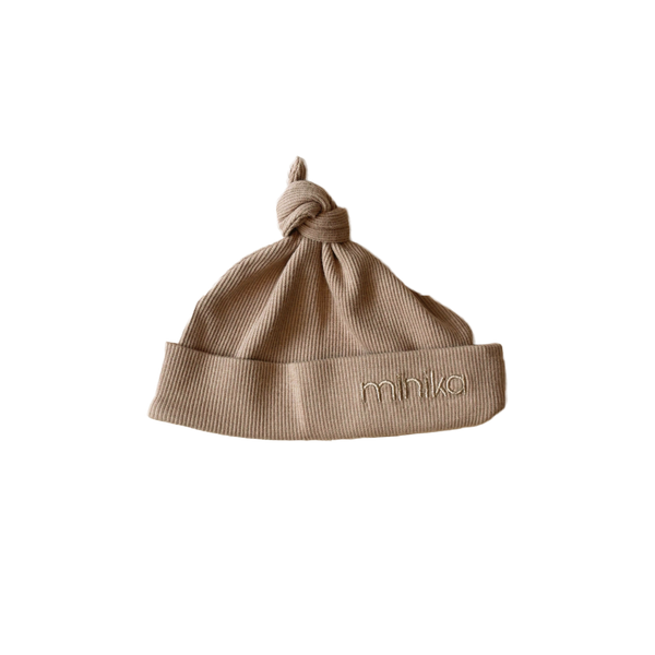 Baby hat - Taupe