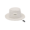 Linen bucket hat - Ecru