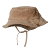 Chapeau velours côtelé - Pecan (0-6M)