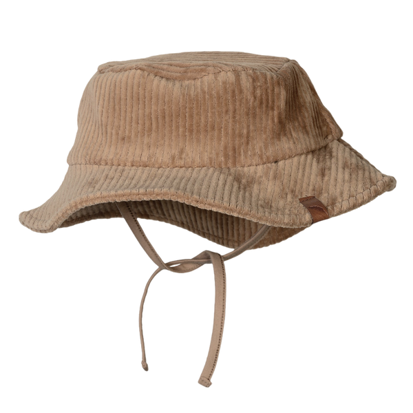 Chapeau velours côtelé - Pecan (0-6M)