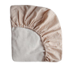 Drap mousseline - Natural stripe