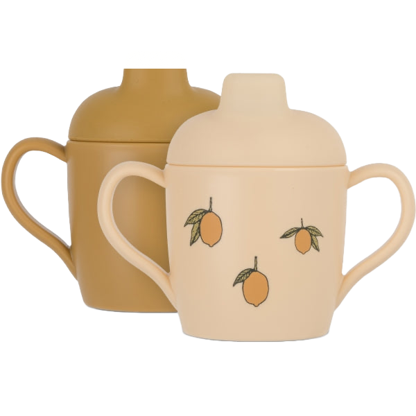 Sippy cup - 2 pack - Lemon