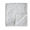 Mousseline coton bio - Leaves