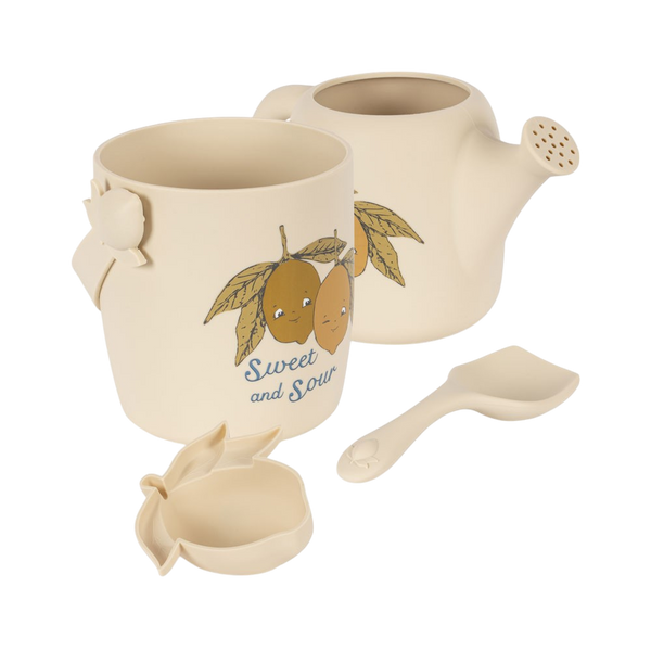 Jouet de plage en silicone - Citron