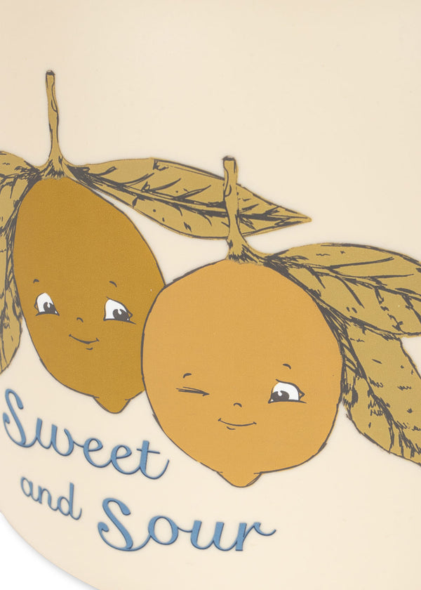 Jouet de plage en silicone - Citron