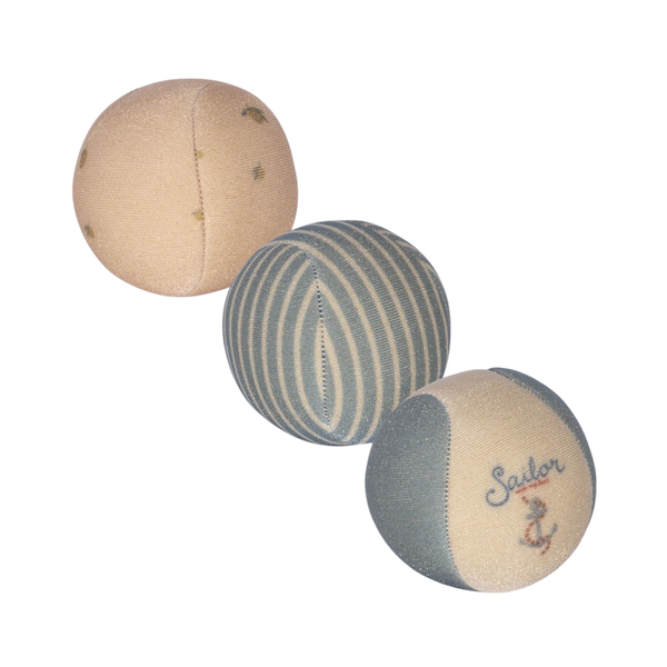 Ensemble de 3 balles de plage en néoprène