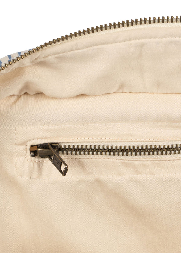 Grande trousse de toilette - Stripe blue