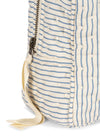 Grande trousse de toilette - Stripe blue
