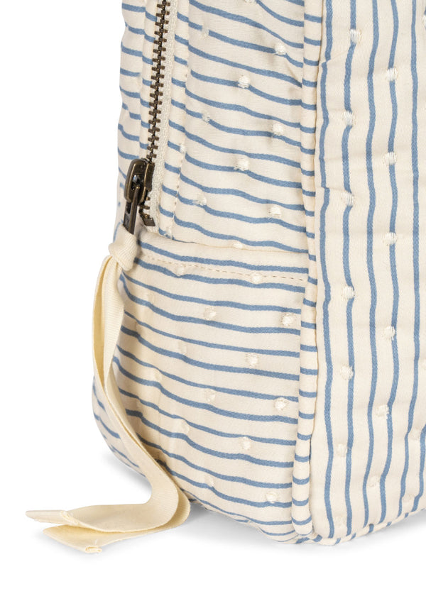 Grande trousse de toilette - Stripe blue