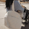 Sac à couches - Vichy beige