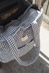 Sac à couches - Vichy marine