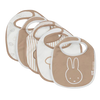 Lot de 5 bavoirs imperméables - Miffy