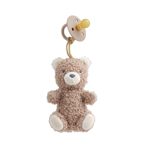 Suce en caoutchouc et peluche
