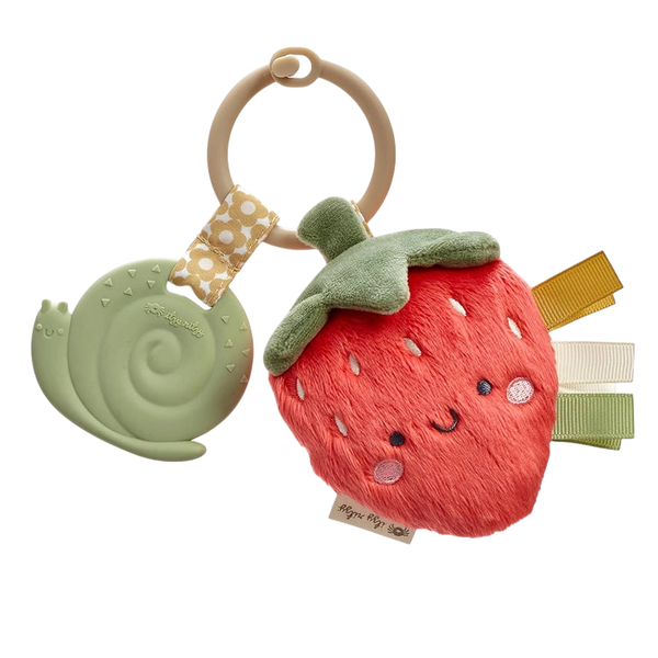 Jouet de dentition - Fraise