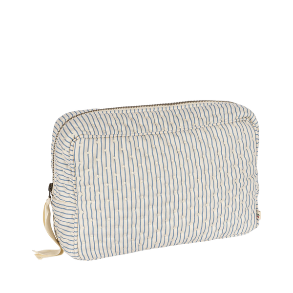 Grande trousse de toilette - Stripe blue
