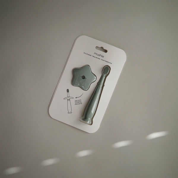 Training toothbrush - Cambridge blue