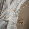 Mousseline coton bio - Leaves