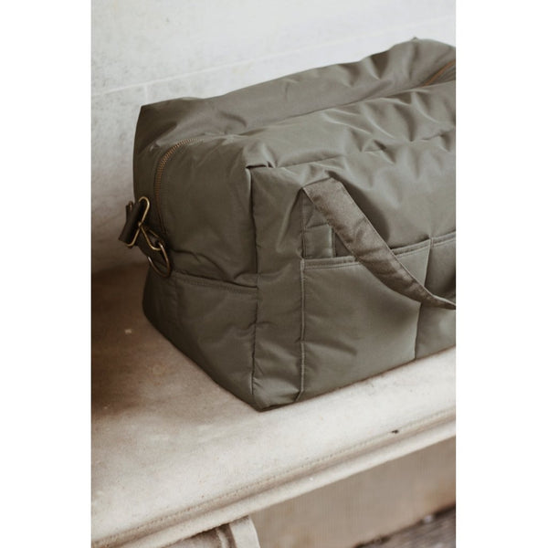 Diaper bag - Moss grey