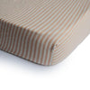 Drap mousseline - Natural stripe