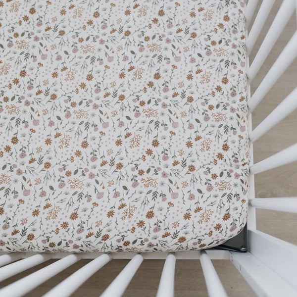 Drap contour - Meadow floral