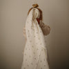 Mousseline coton bio - Leaves