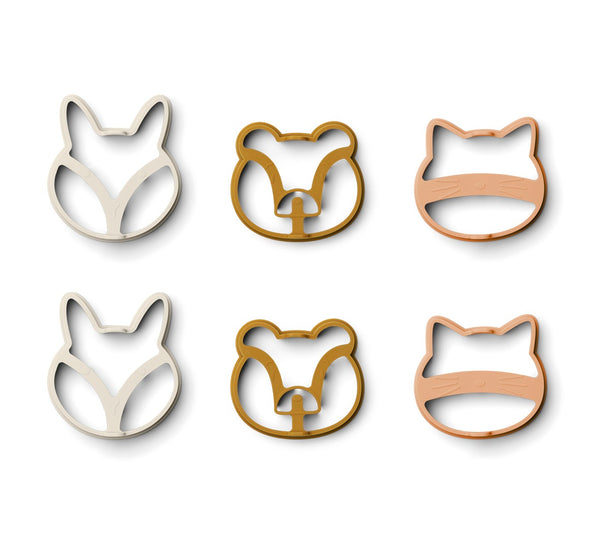 Ensemble de moules à crêpes - Sandy