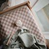 Housse matelas à langer - Natural check