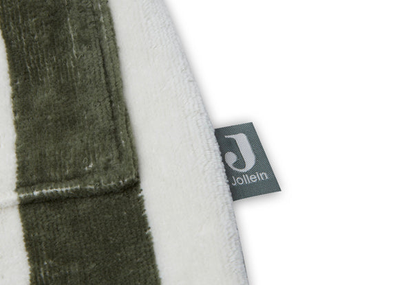 Peignoir - Vert rayé