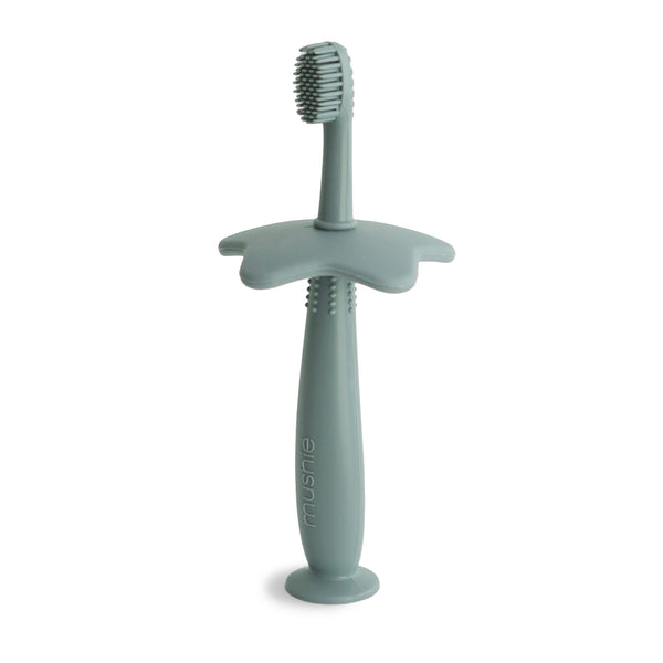 Training toothbrush - Cambridge blue