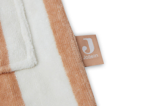 Peignoir - Biscuit rayé