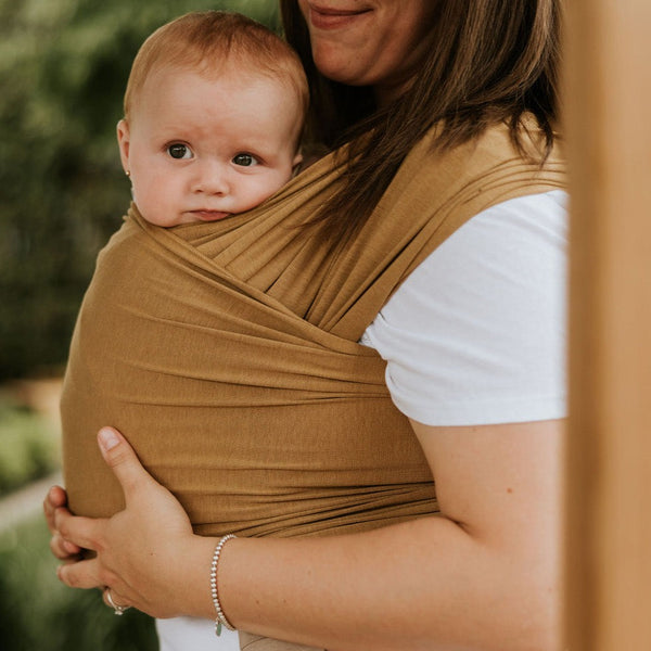 Bamboo baby carrier - Miel