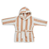 Peignoir - Biscuit rayé
