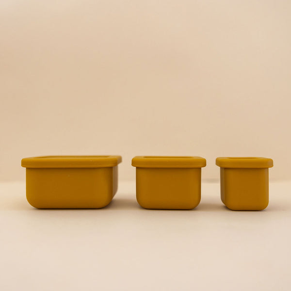 Snack set - Ocre