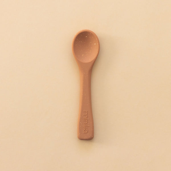 Silicone spoon