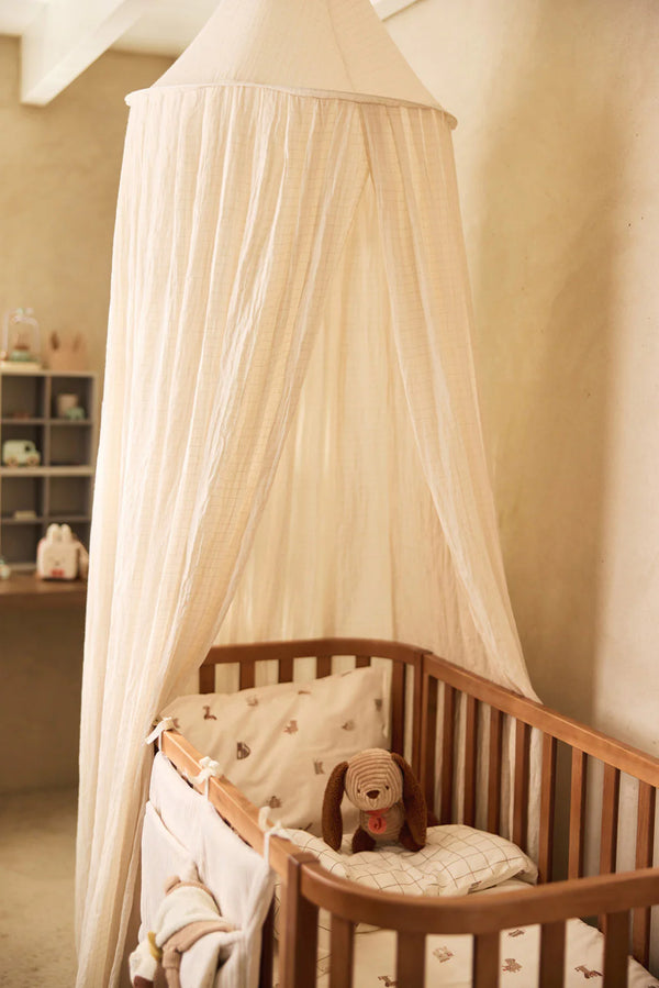 Canopy vintage - Cosy check sand