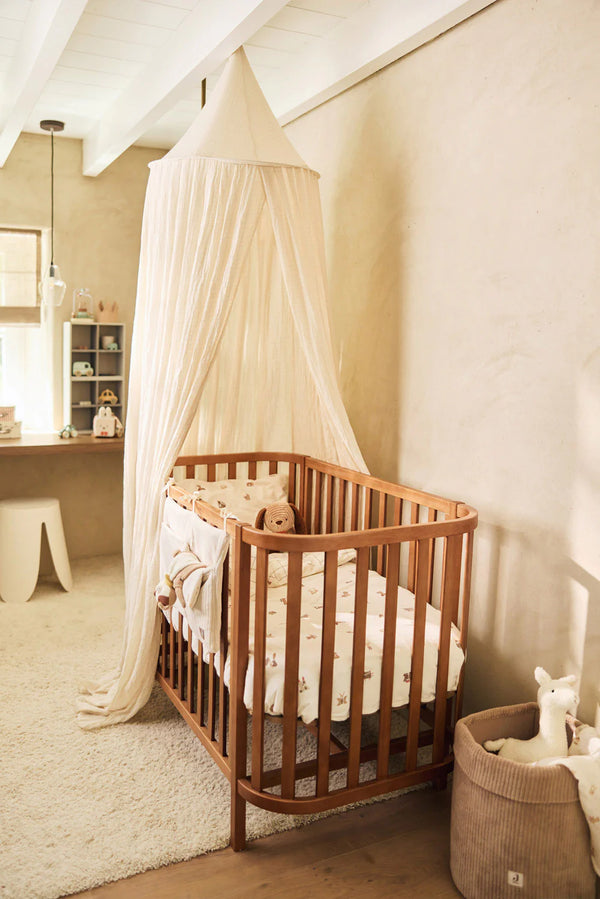 Canopy vintage - Cosy check sand