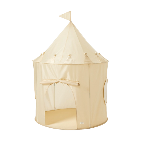 Beige Recycled Fabric Play Tent