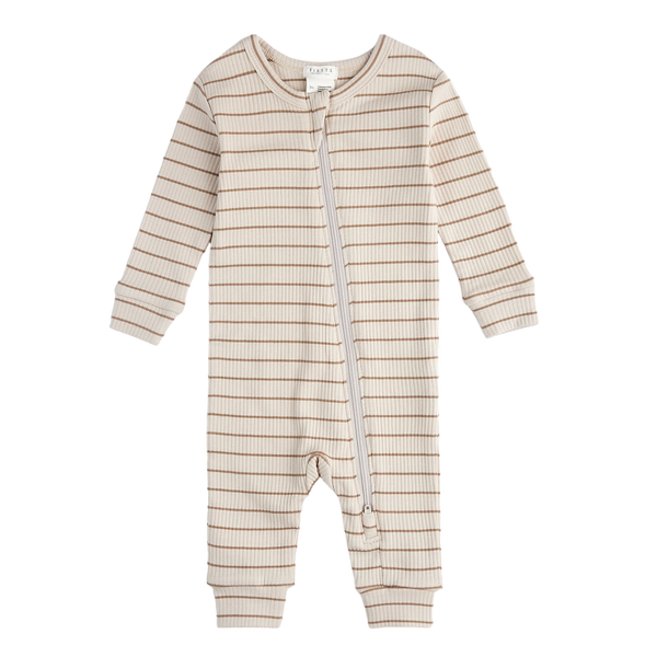 Dune Striped Modal Rib Sleeper