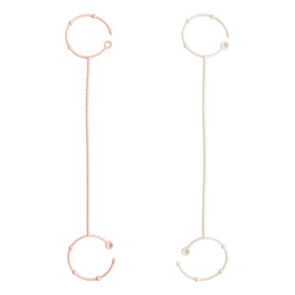 Ensemble de 2 sangles ajustables multi-fonctions - Blush/Shifting sand