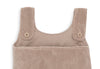 Playpen storage bag - Milky coffee
