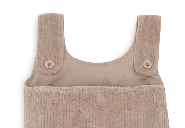Playpen storage bag - Milky coffee