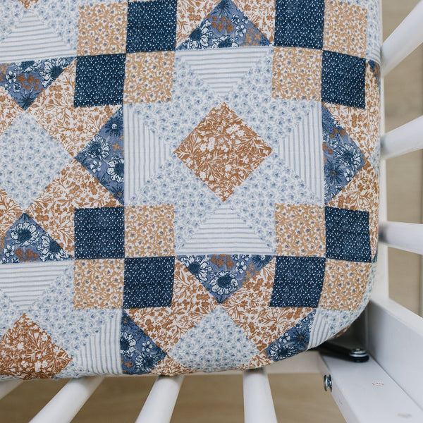 Crib sheet - Patchwork